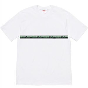 Supreme hard goods s/s tee,color : white,size : xl
